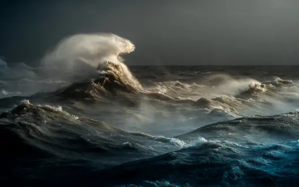 wave ocean sea Ocean Waves HD Desktop Wallpaper | Background Image