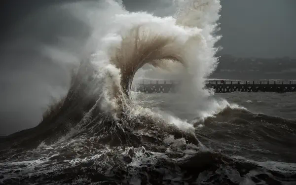 wave ocean sea Ocean Waves HD Desktop Wallpaper | Background Image