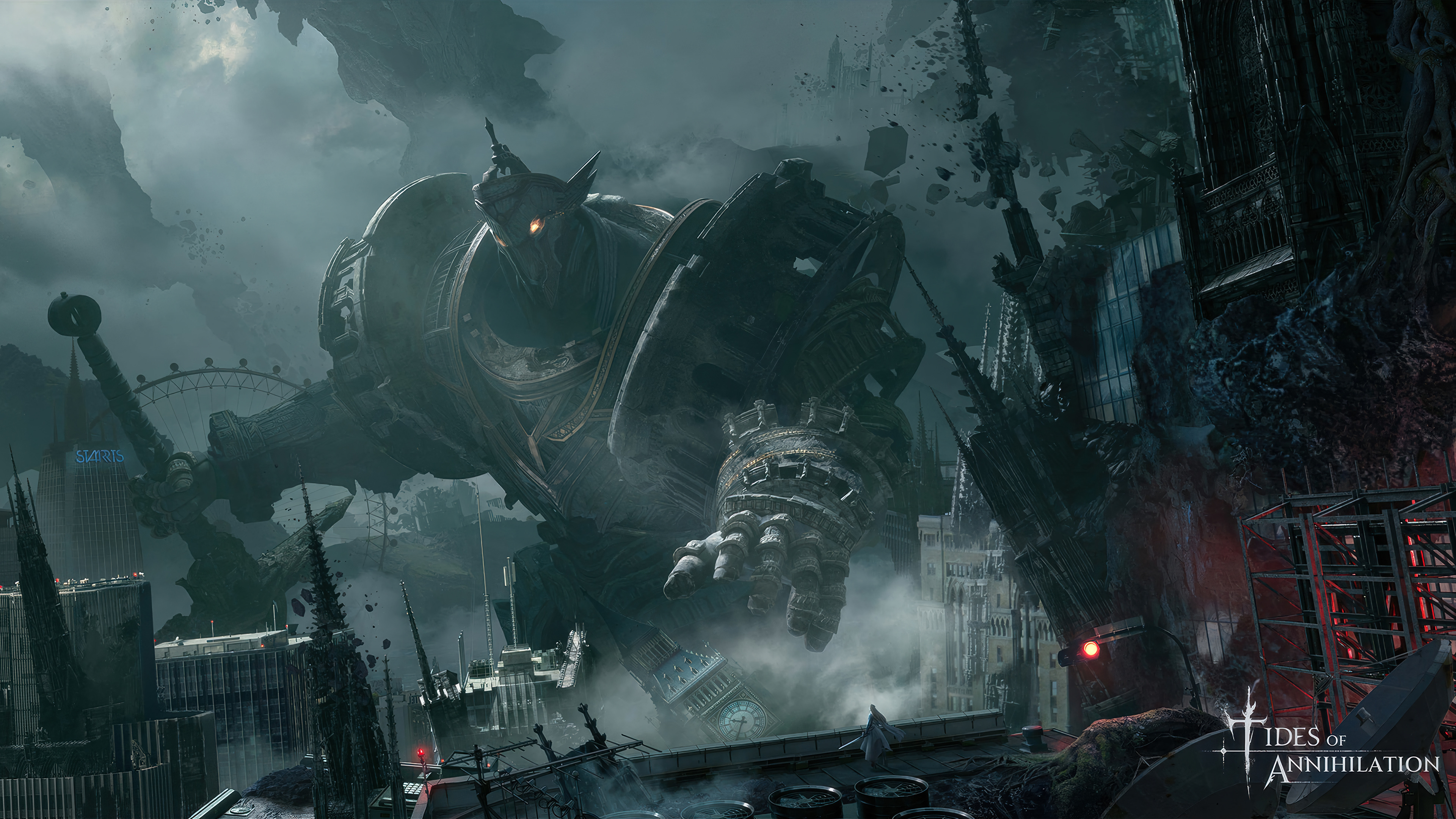 Critical Gameplay Footage from Tides of Annihilation on PS5 Stuns - China Strikes Hard! 1393268 2