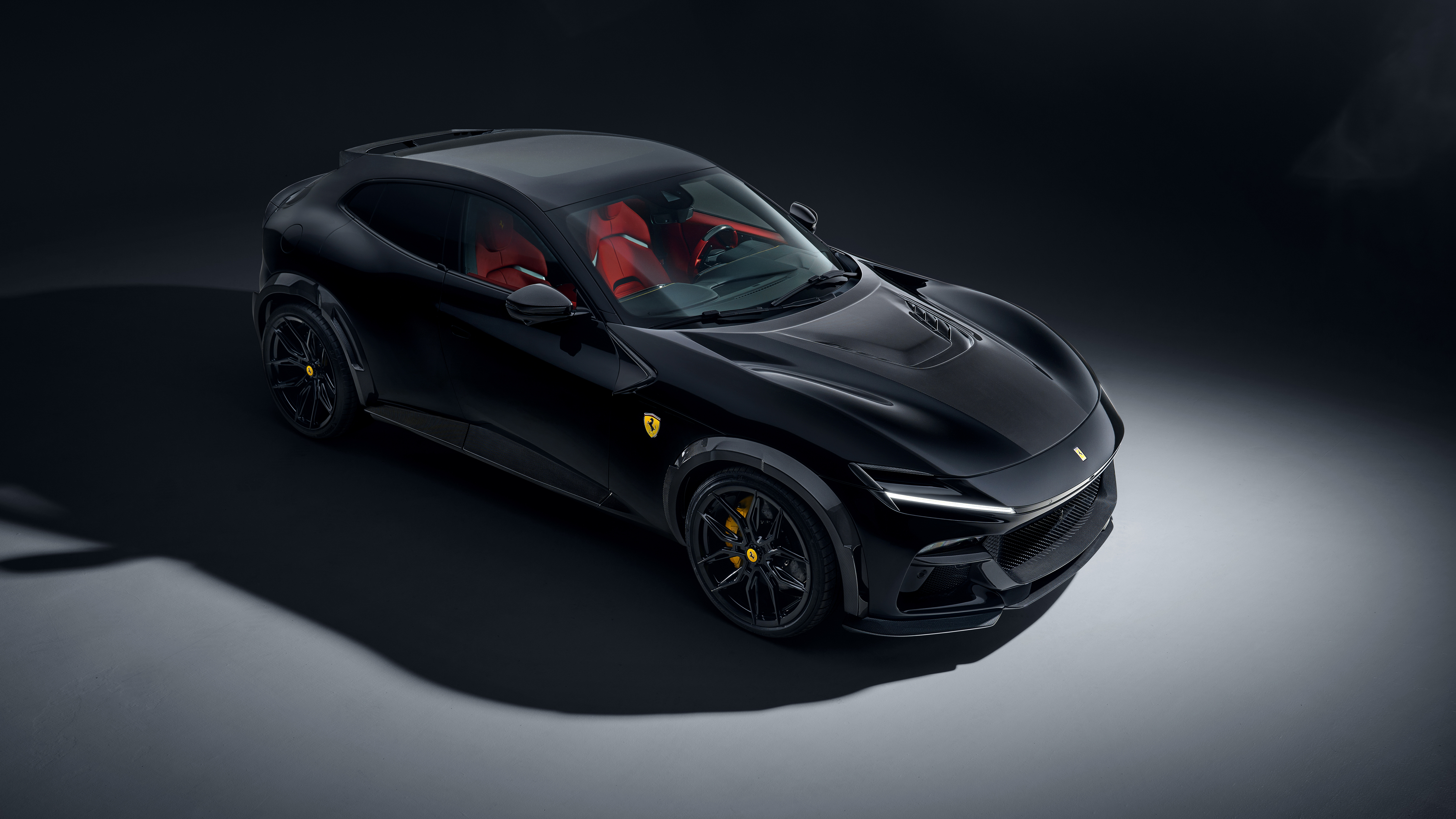 10+] Ferrari Purosangue Wallpapers, image size:5120x2880