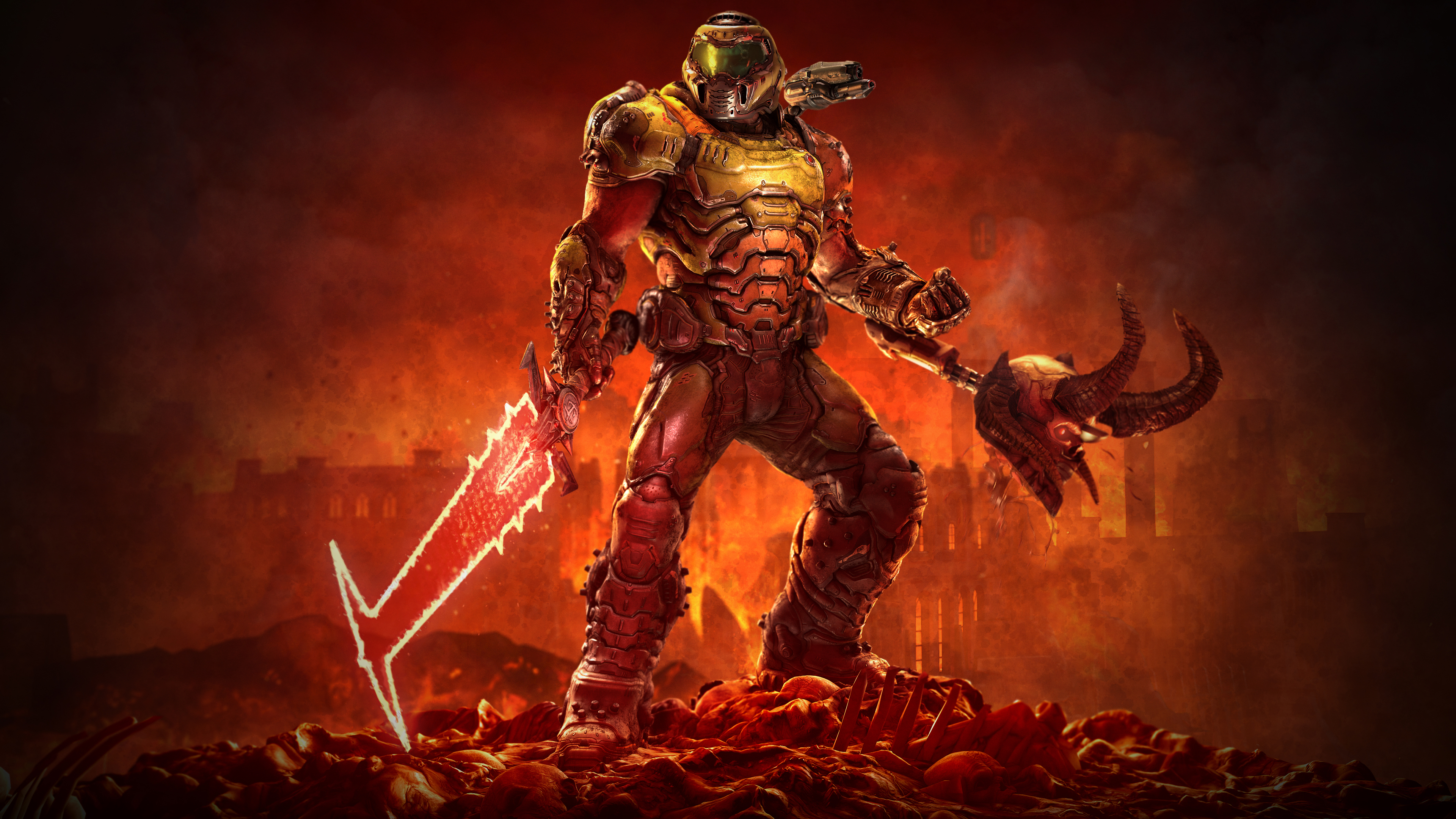 Doom 1 Wallpaper — free download