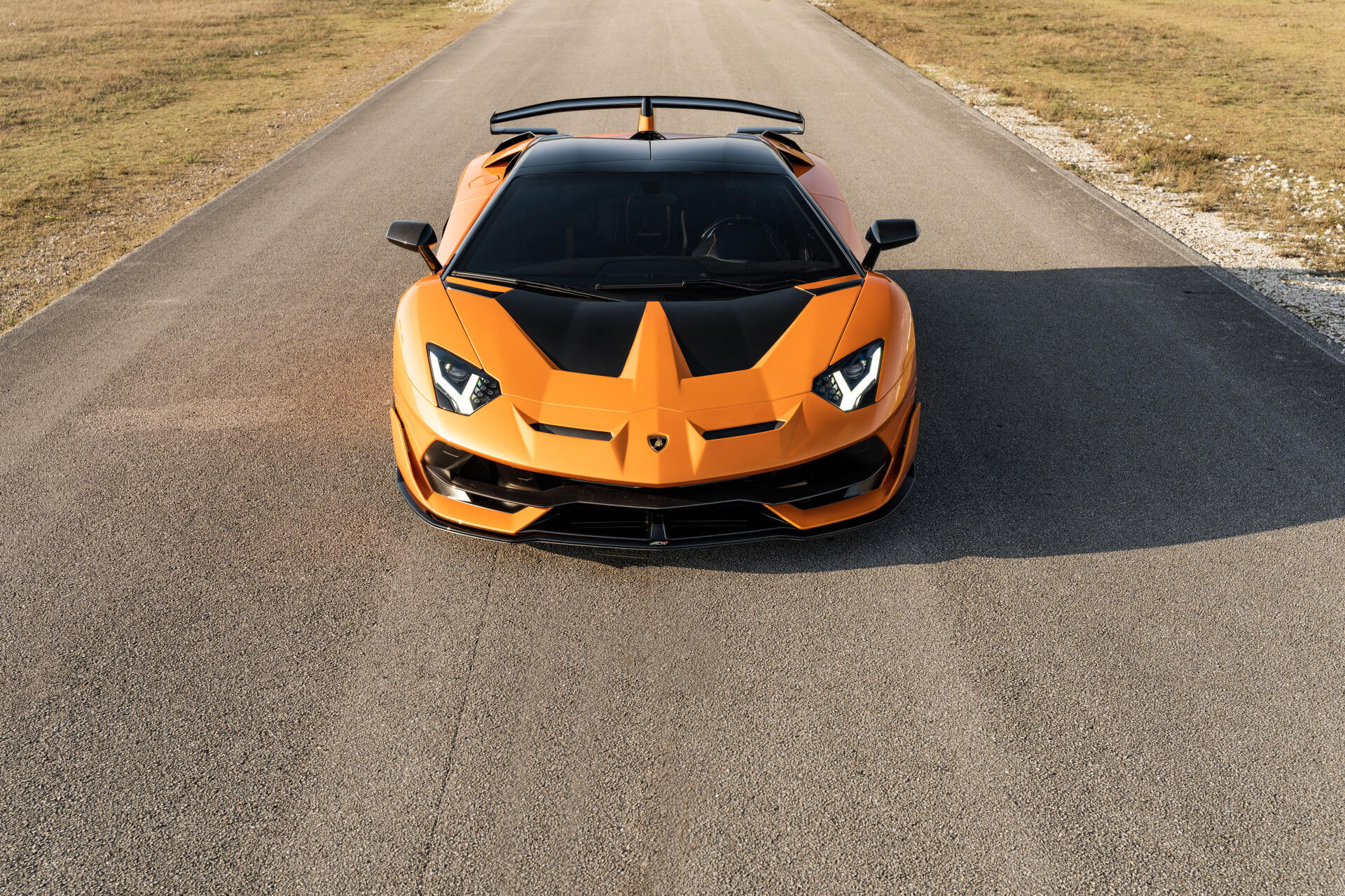Download Car Lamborghini Lamborghini Aventador SVJ 8k Ultra HD Wallpaper