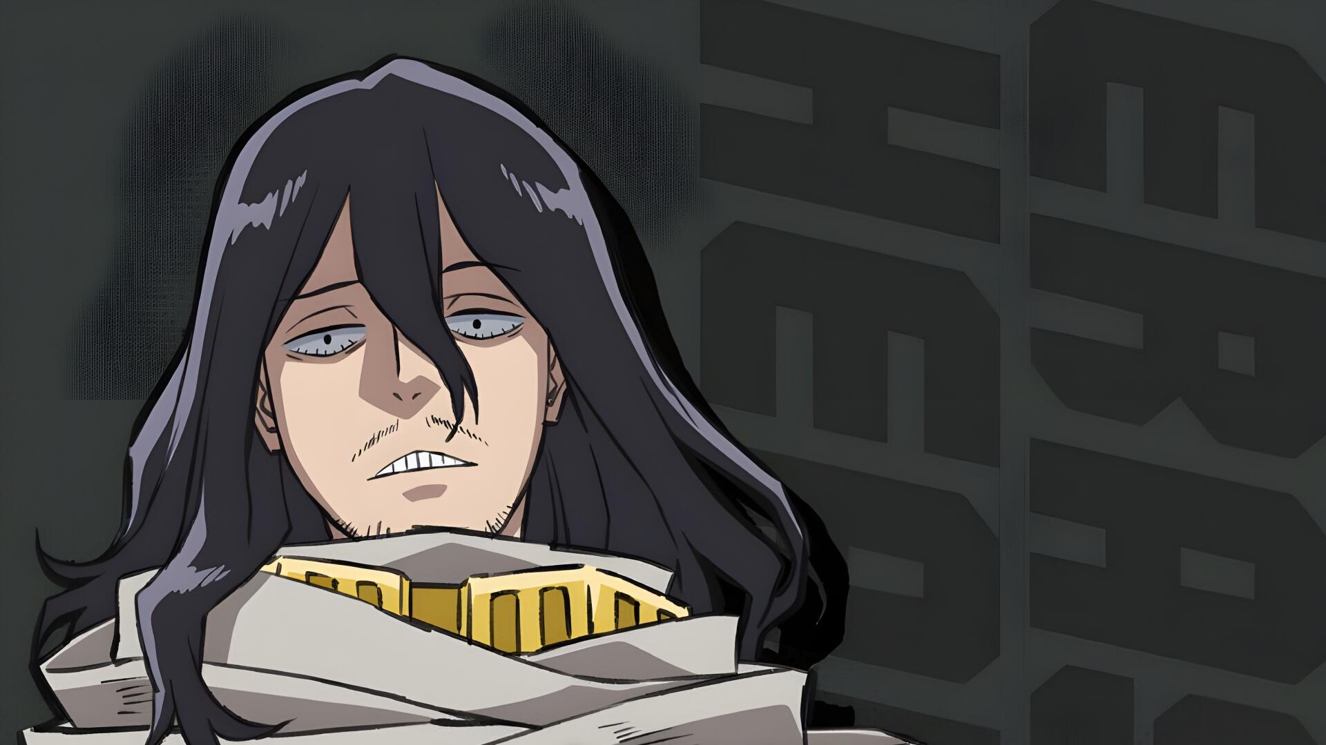 Download Anime My Hero Academia: Vigilantes My Hero Academia Eraserhead (Boku No Hero Academia) Shouta Aizawa HD Wallpaper