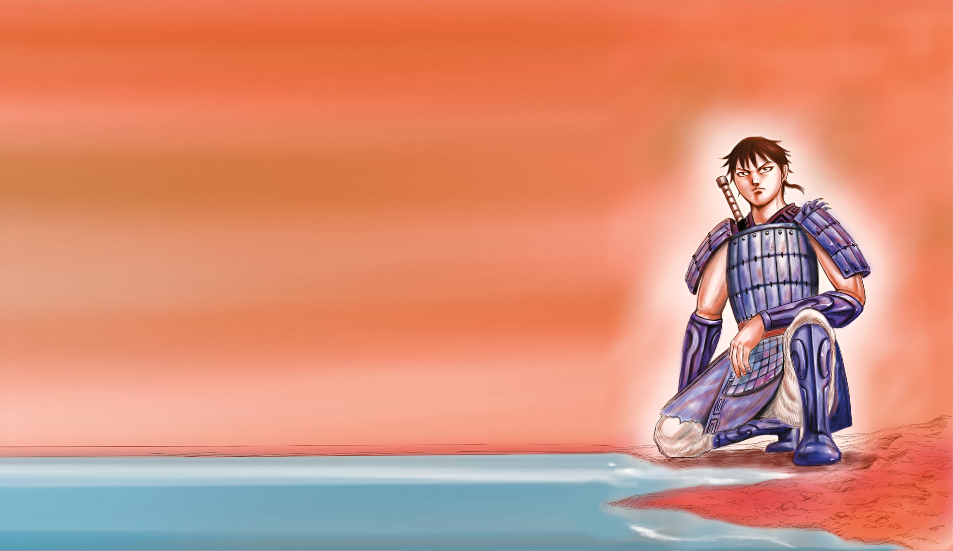 Download Anime Kingdom Manga HD Wallpaper by Marten C48