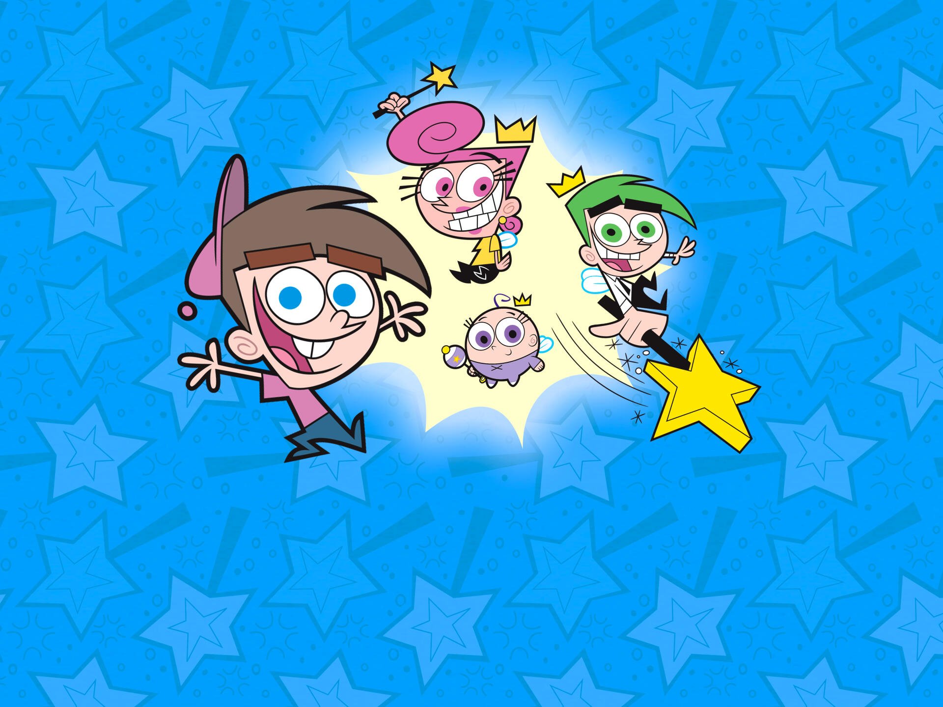 Download The Fairly OddParents 4k Ultra HD Wallpaper