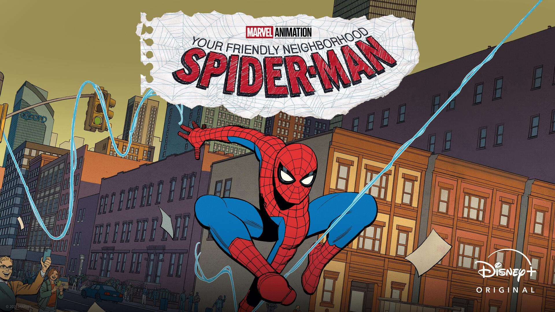 Download Your Friendly Neighborhood Spider-Man 4k Ultra HD Wallpaper