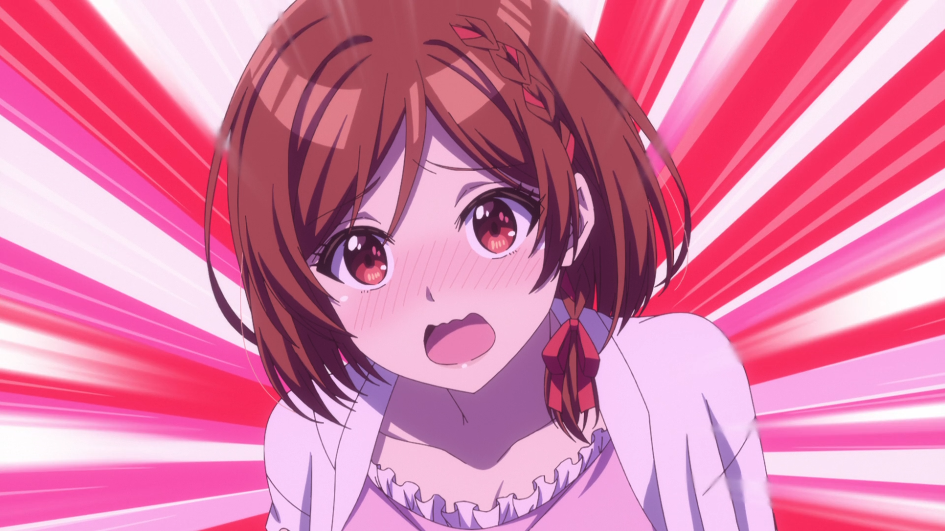 Download Anime I'm Getting Married To A Girl I Hate In My Class Akane Sakuramori HD Wallpaper