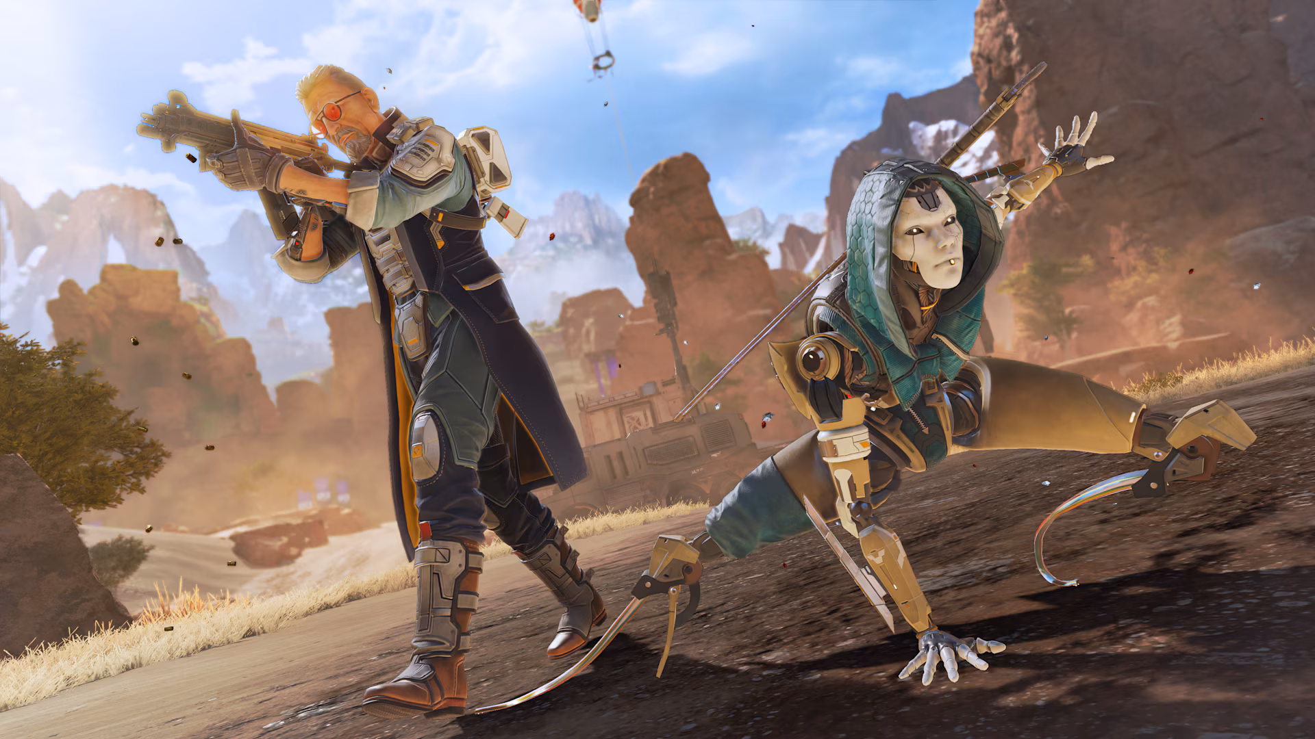 Download Video Game Ballistic (Apex Legends) Ash (Apex Legends) Apex Legends HD Wallpaper