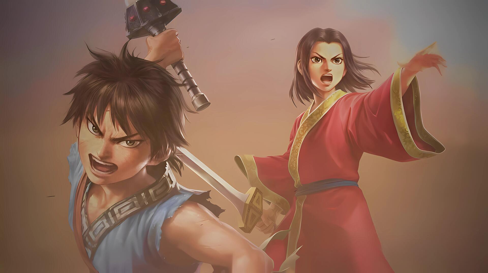 Download Kingdom Manga Anime Qin 4k Ultra HD Wallpaper