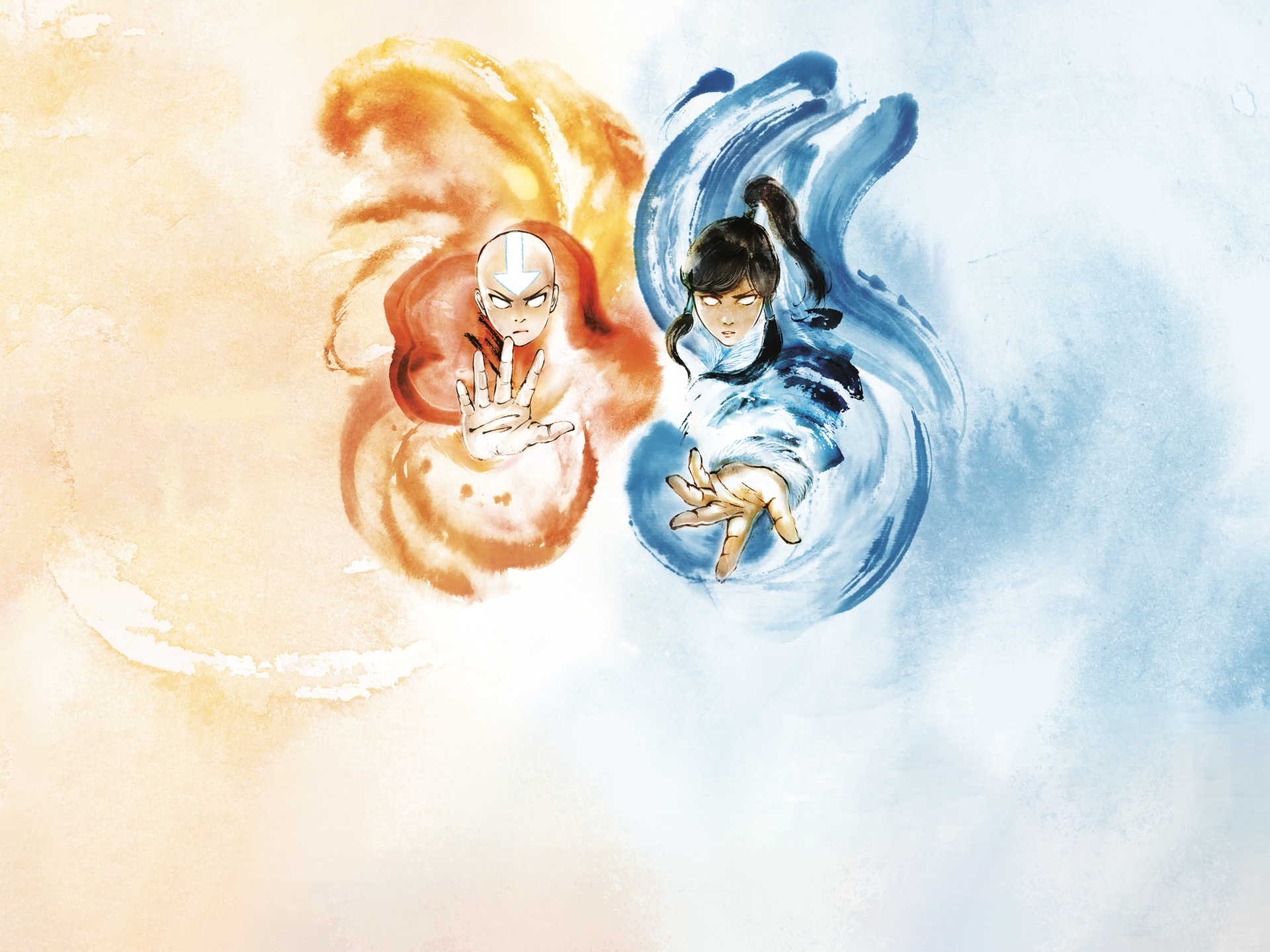 Download Avatar: The Last Airbender Avatar: The Legend Of Korra Anime 4k Ultra HD Wallpaper