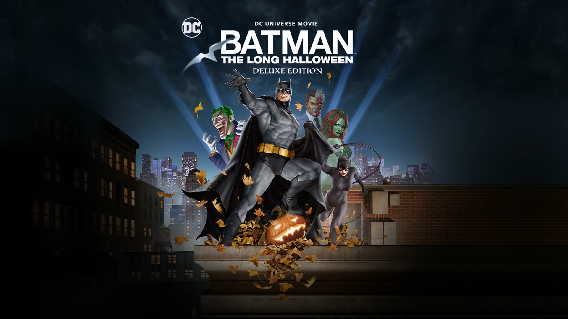 Download Batman: The Long Halloween Deluxe Edition HD Wallpaper