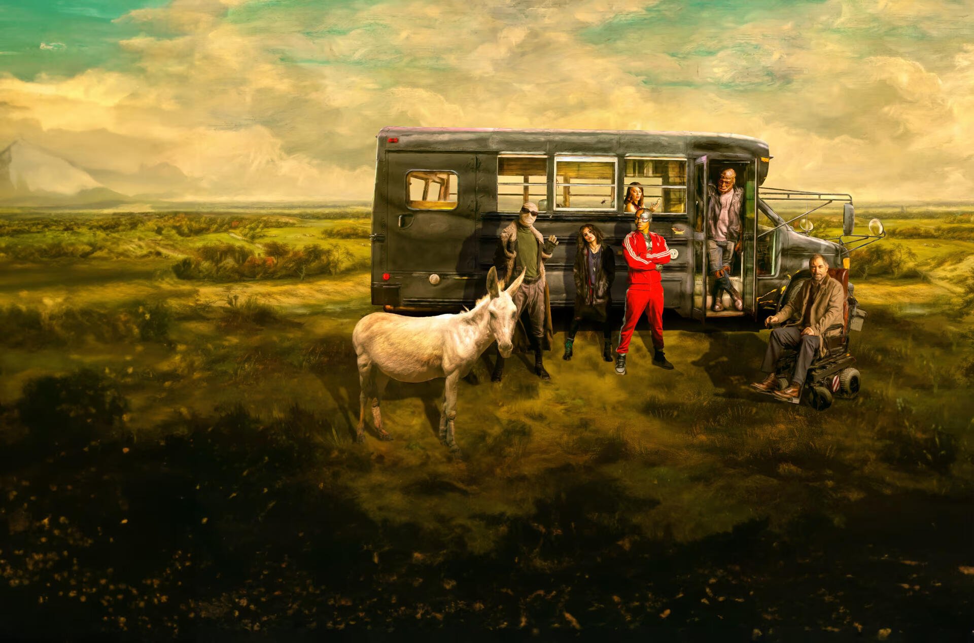 Download Doom Patrol HD Wallpaper