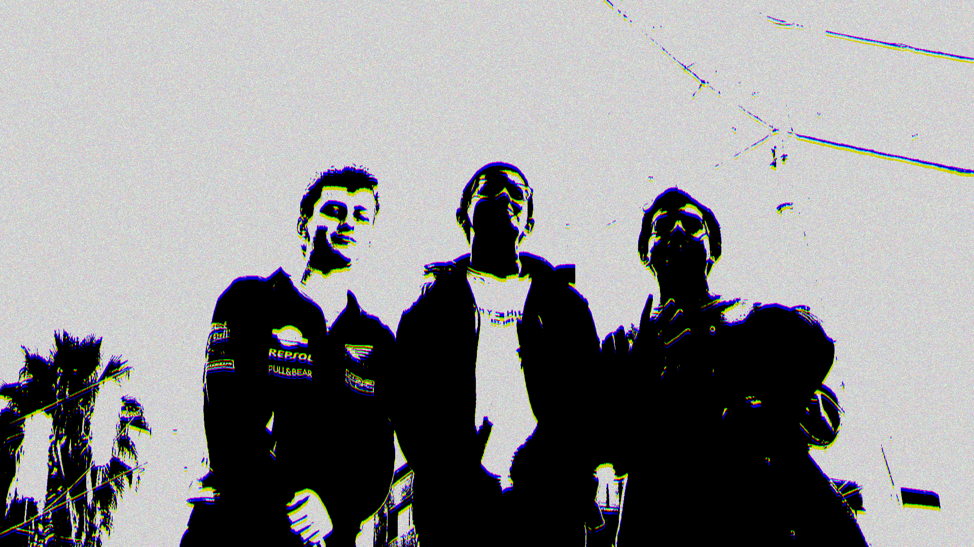 The B4 Band Wallpaper by Lashen