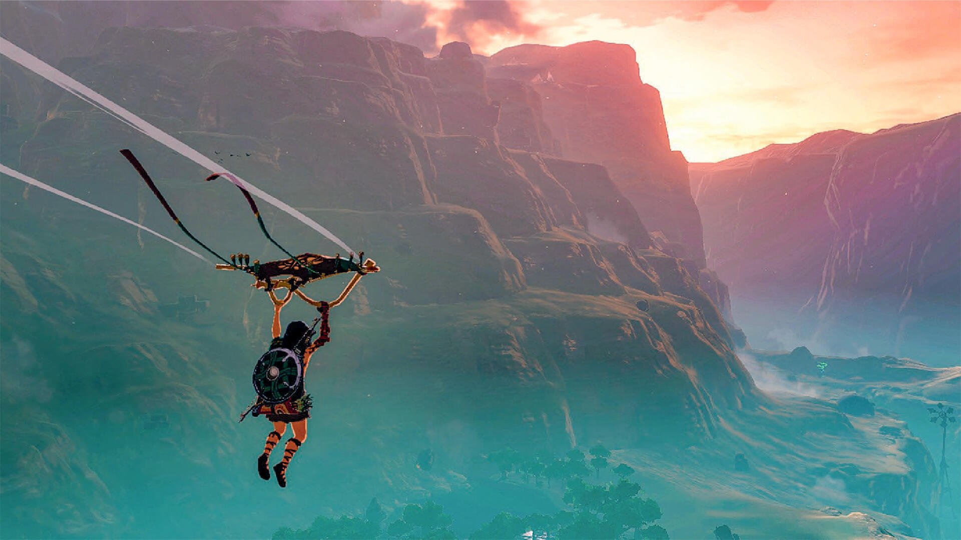 Download The Legend Of Zelda: Tears Of The Kingdom HD Wallpaper