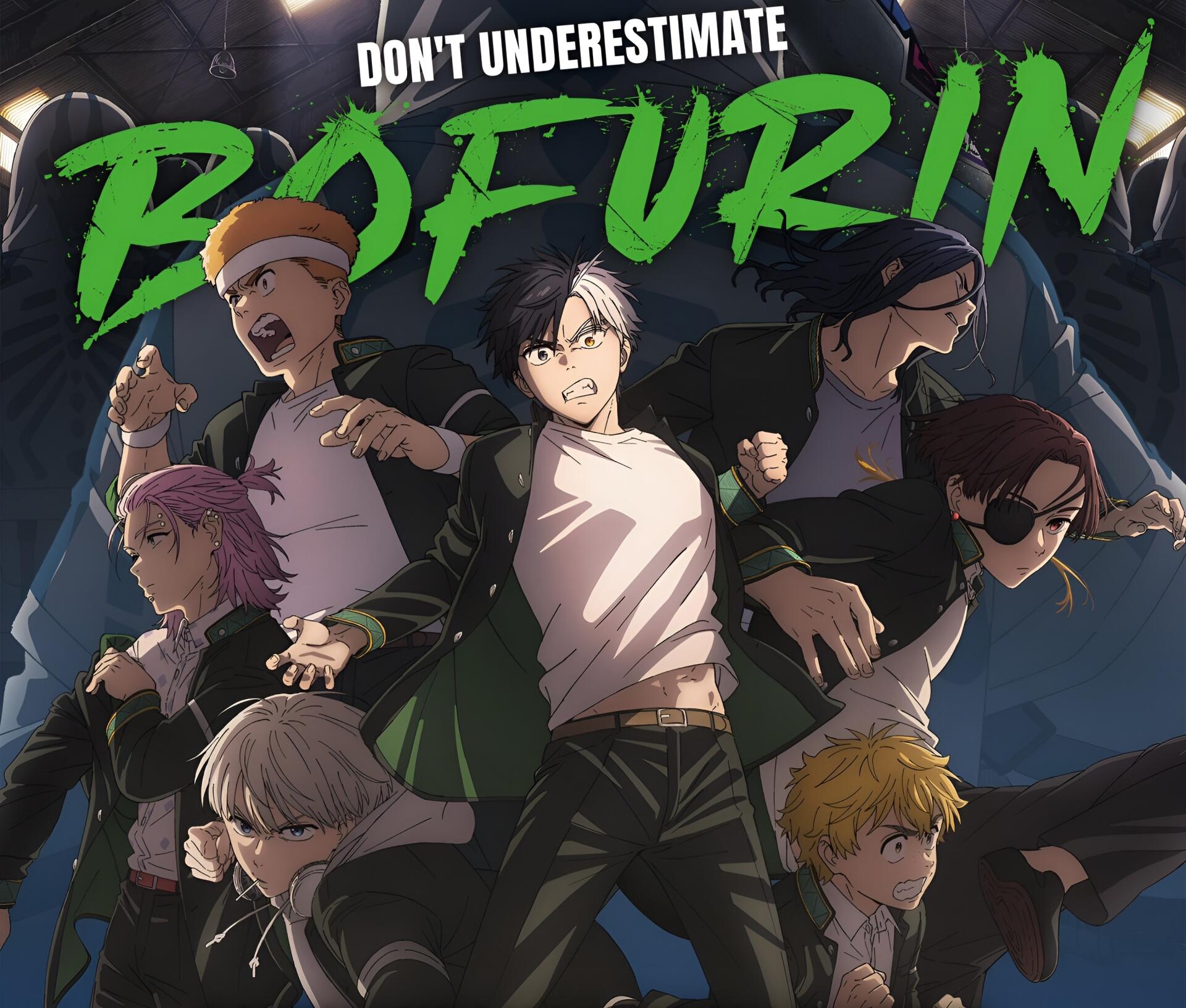 Download Anime Wind Breaker HD Wallpaper