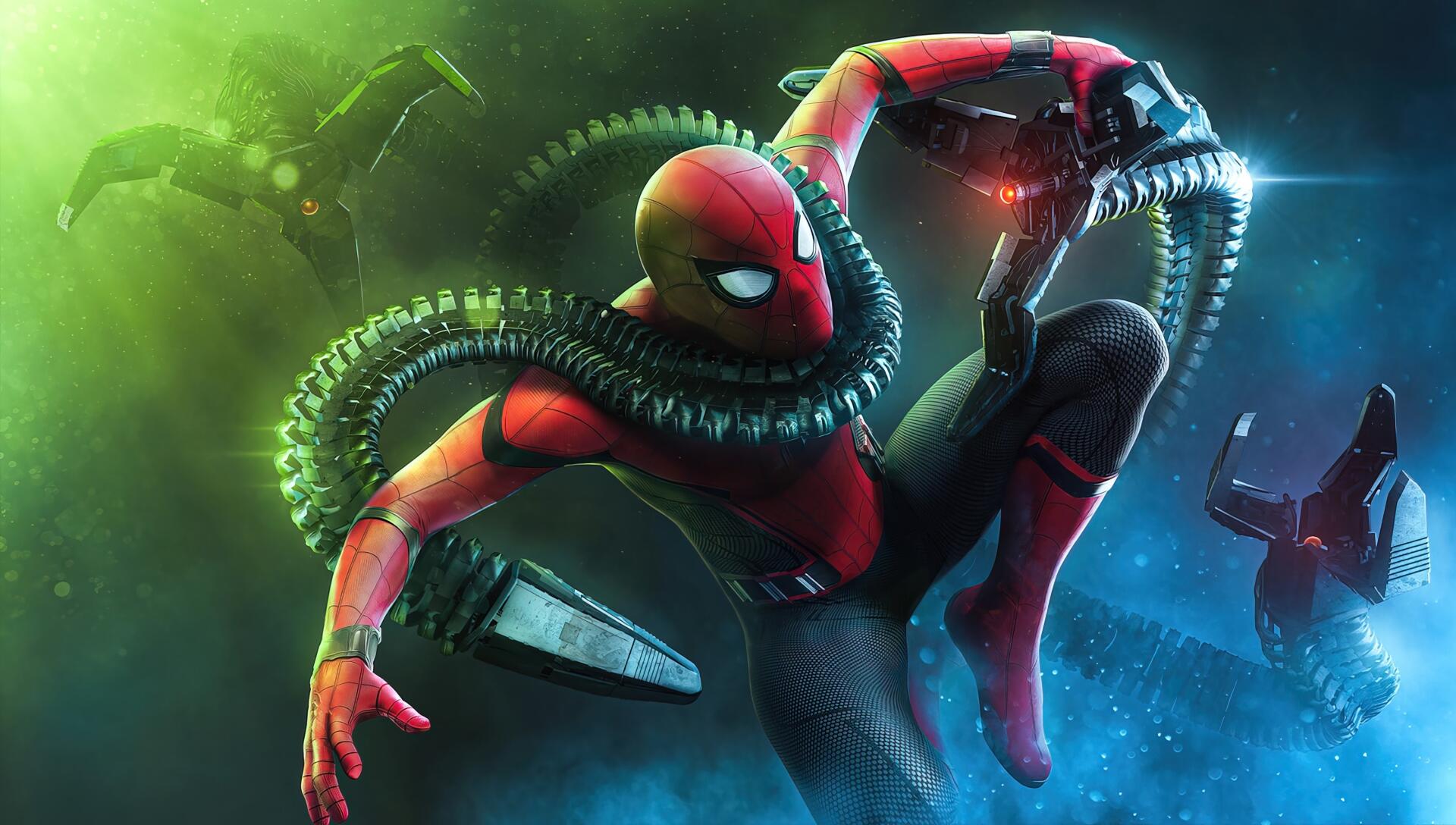 Download Spider Man HD Wallpaper