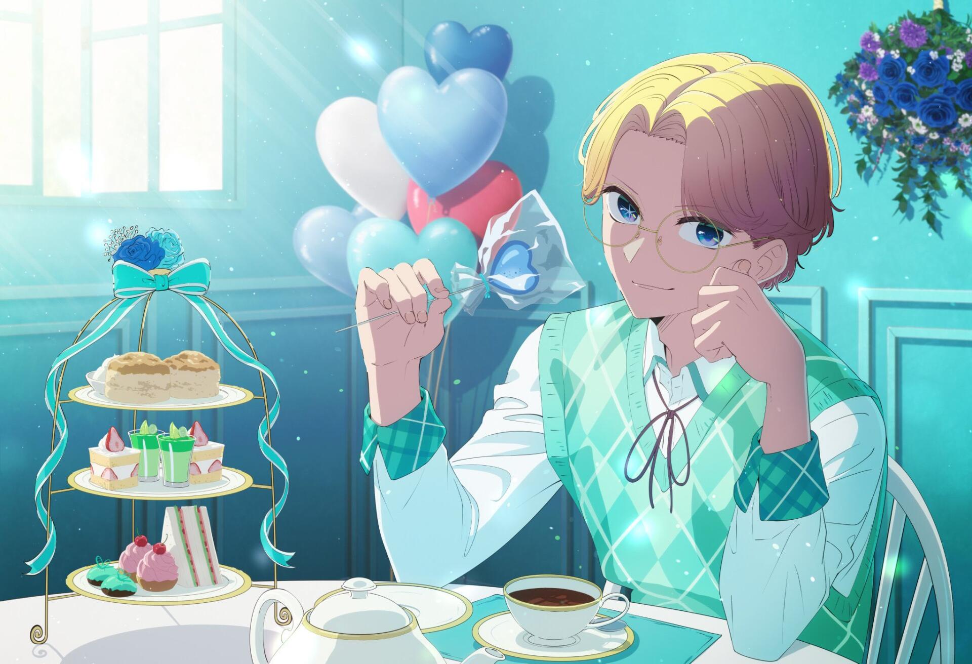 Download Anime Oshi No Ko Aquamarine Hoshino HD Wallpaper