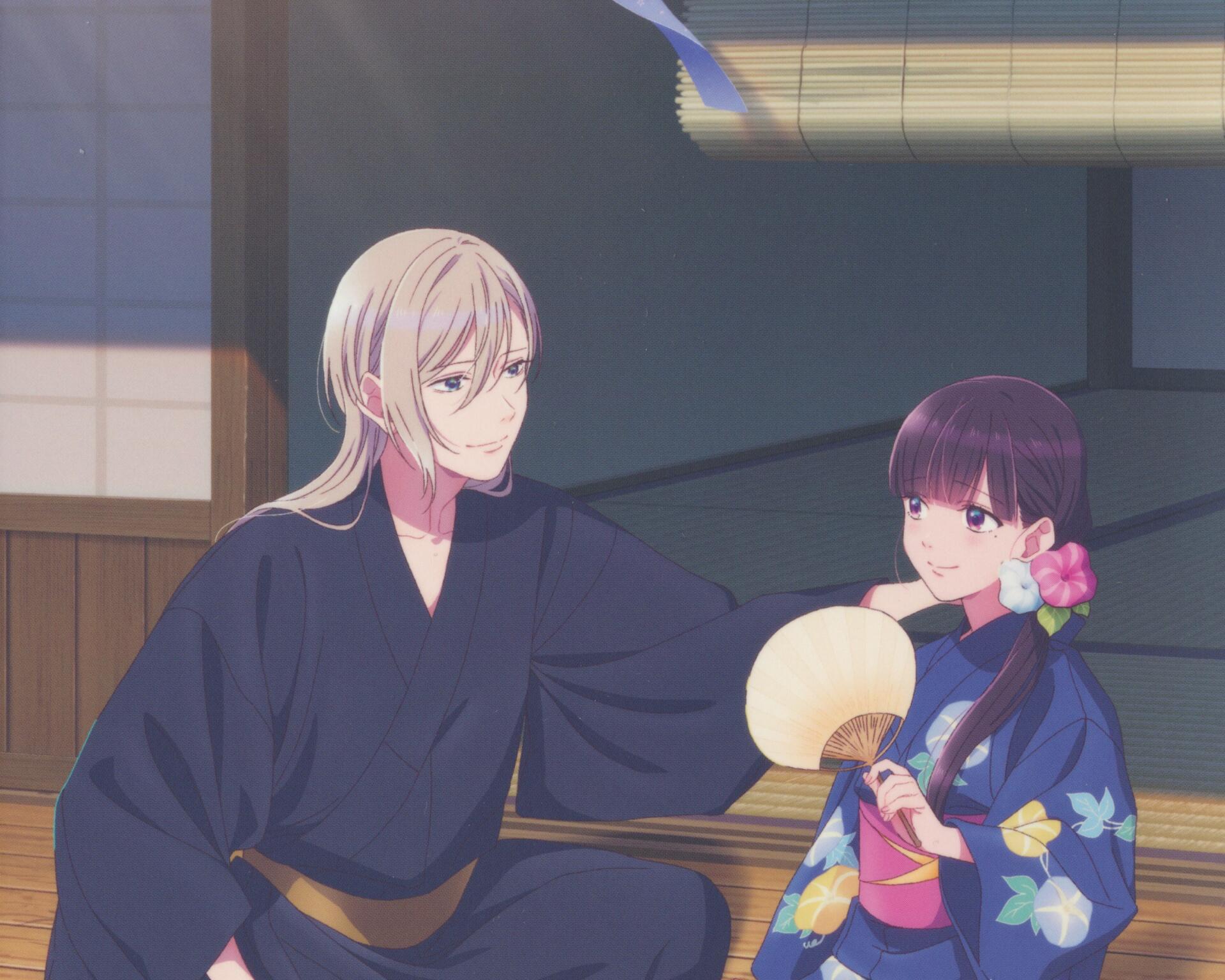 Download Anime My Happy Marriage Kiyoka Kudou Miyo Saimori HD Wallpaper