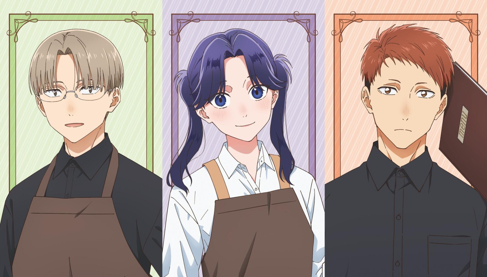 Download Anime Blue Box HD Wallpaper