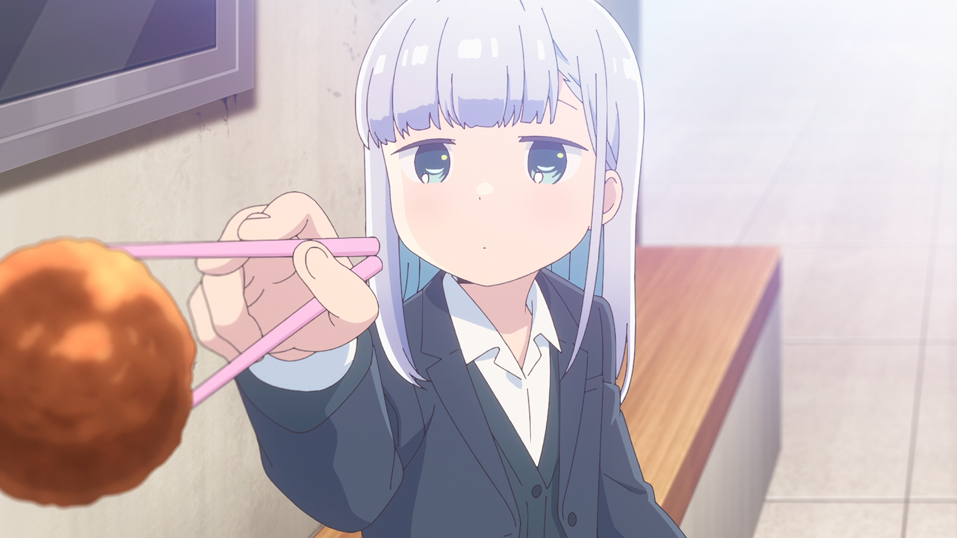 Download Anime Aharen-san Is Indecipherable Reina Aharen HD Wallpaper