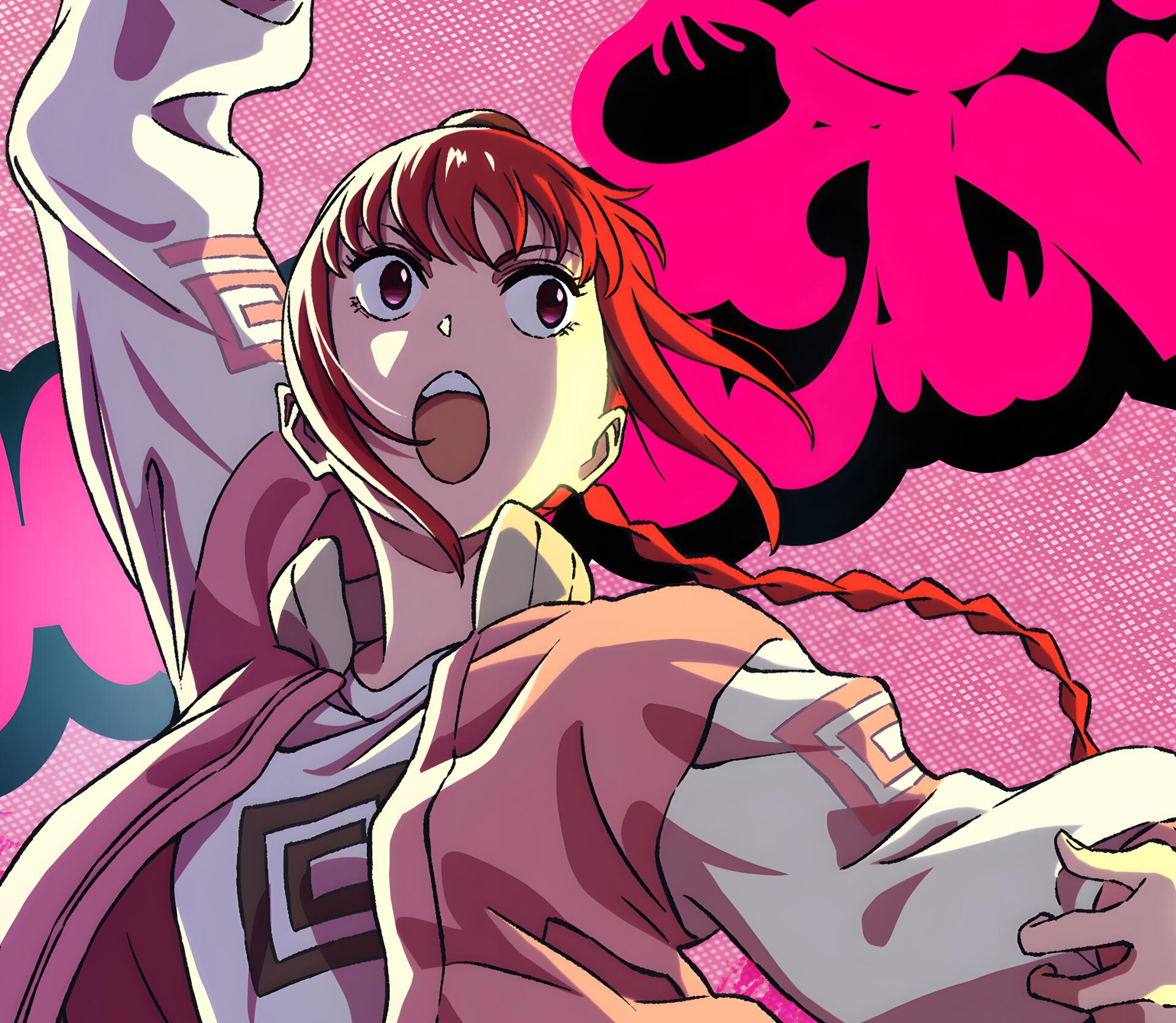 Download Anime Sakamoto Days Lu Xiaotang 4k Ultra HD Wallpaper