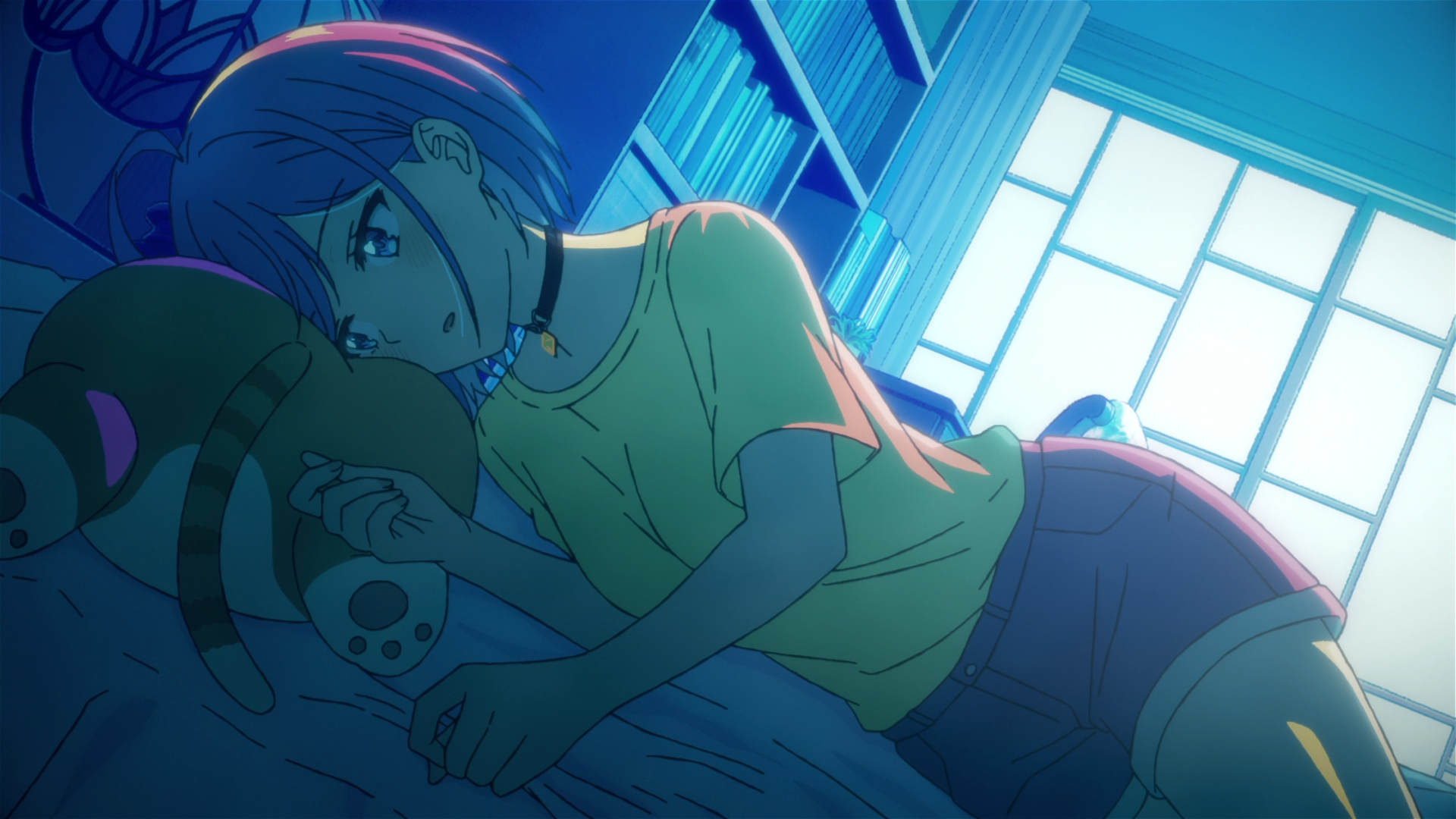 Download Anime Can A Boy-Girl Friendship Survive? Himari Inuzuka HD Wallpaper