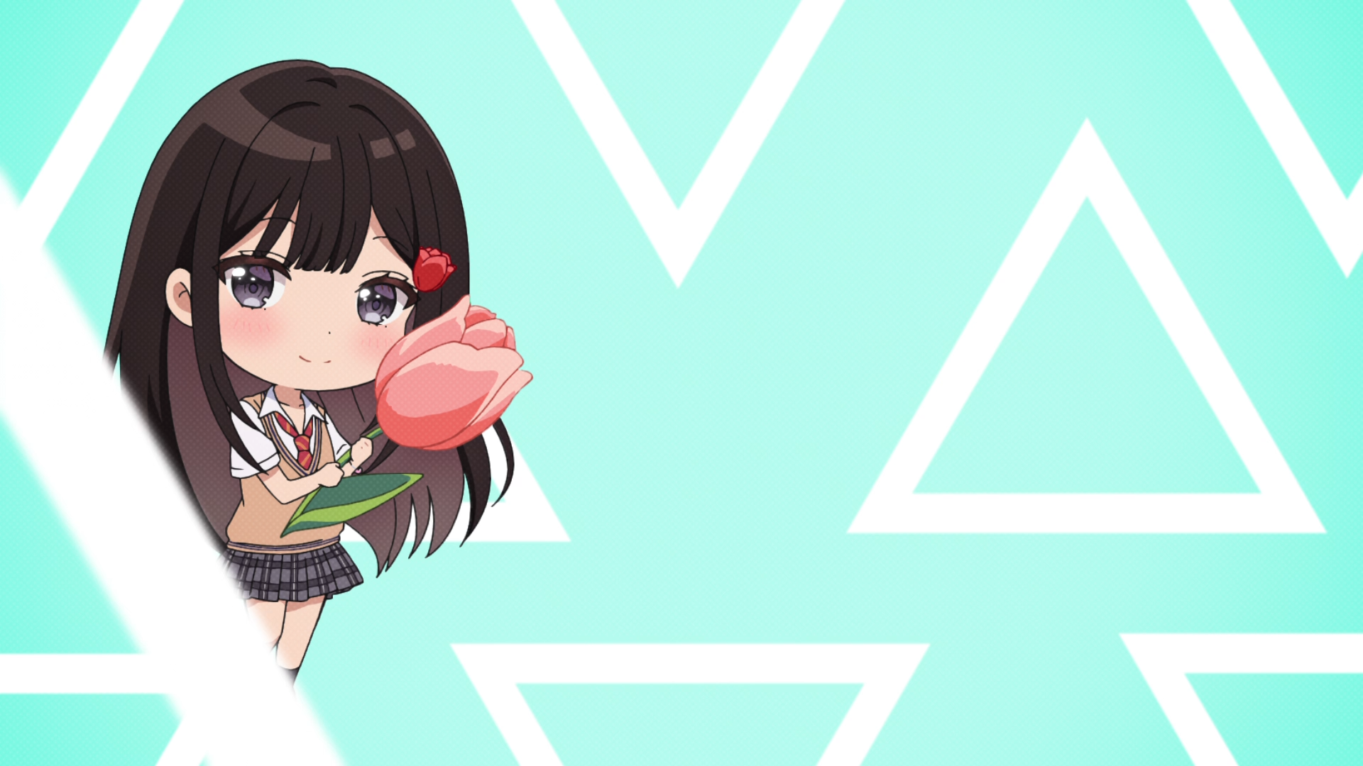 Download Anime Can A Boy-Girl Friendship Survive? Rion Enomoto HD Wallpaper