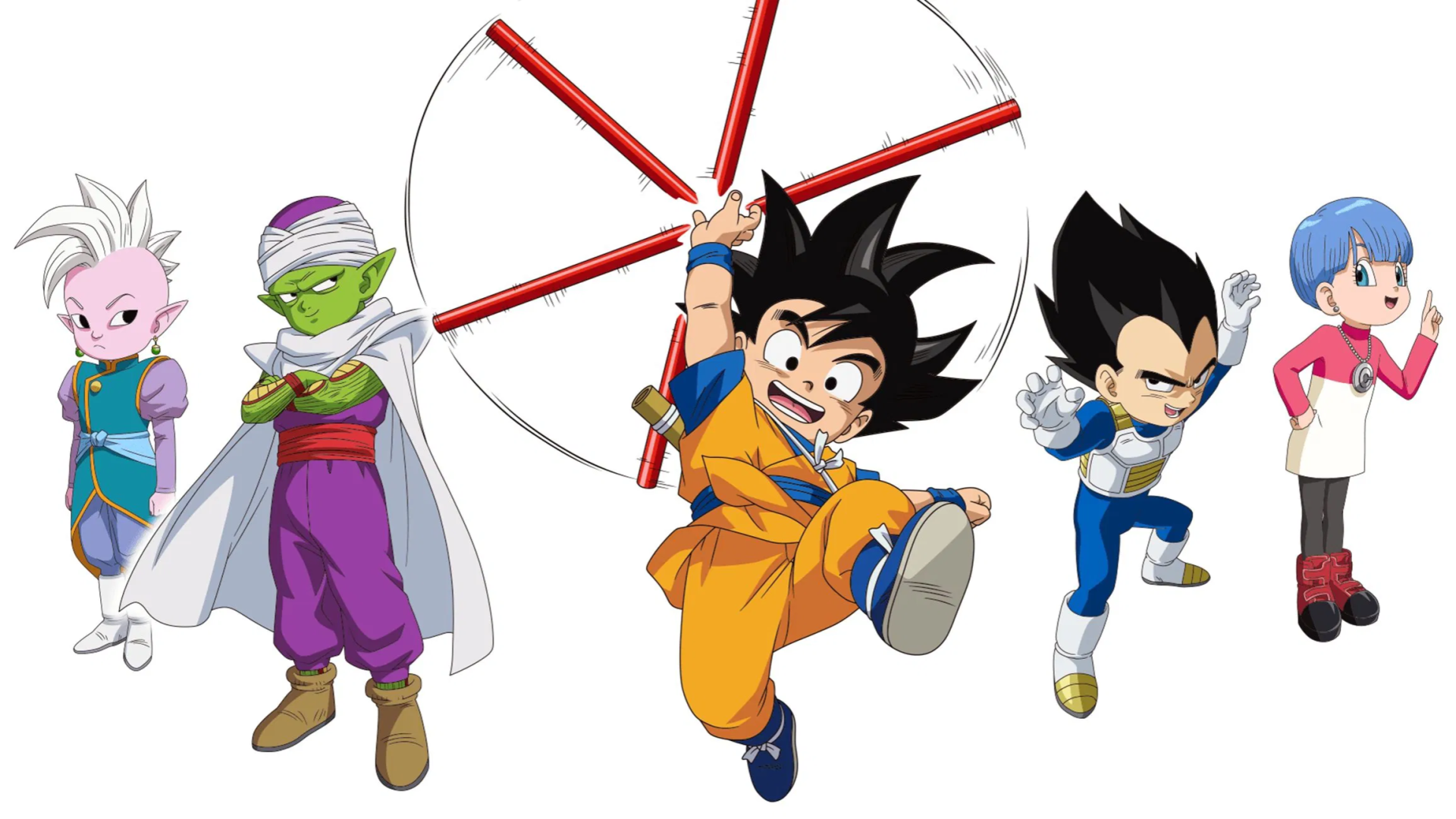 Download Dragon Ball DAIMA HD Wallpaper