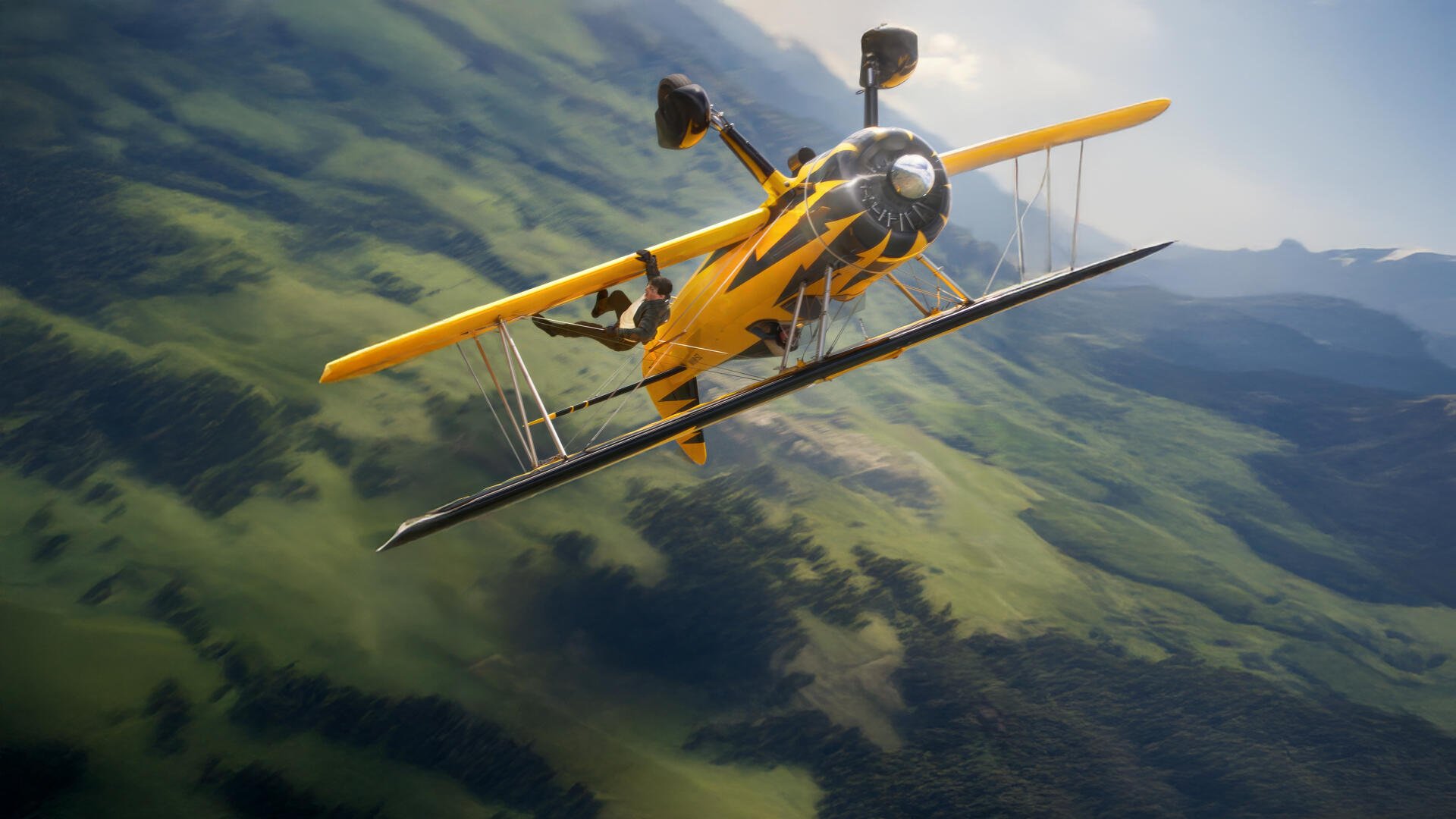 Download Mission: Impossible - The Final Reckoning 4k Ultra HD Wallpaper