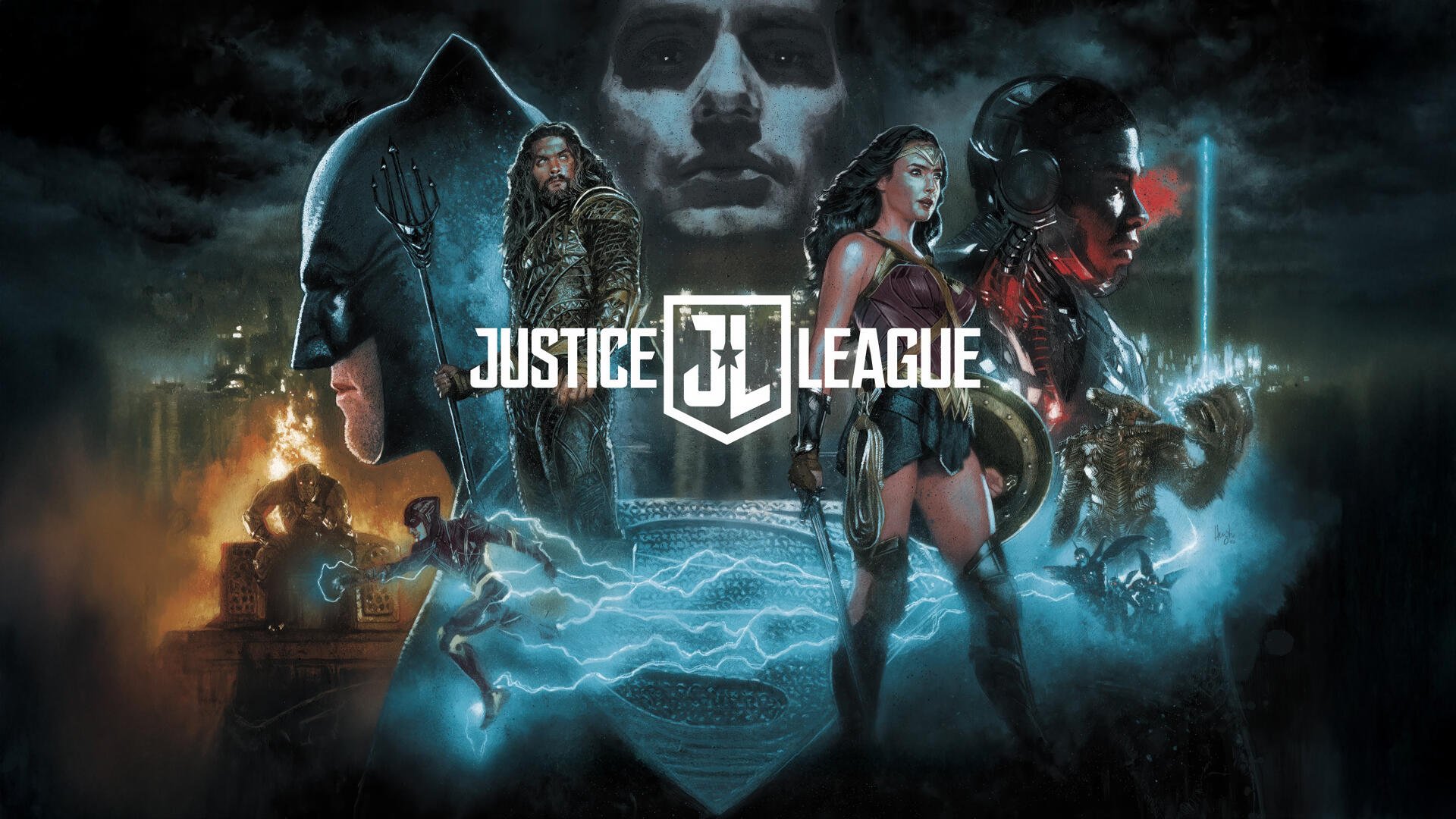Download Zack Snyder's Justice League 4k Ultra HD Wallpaper