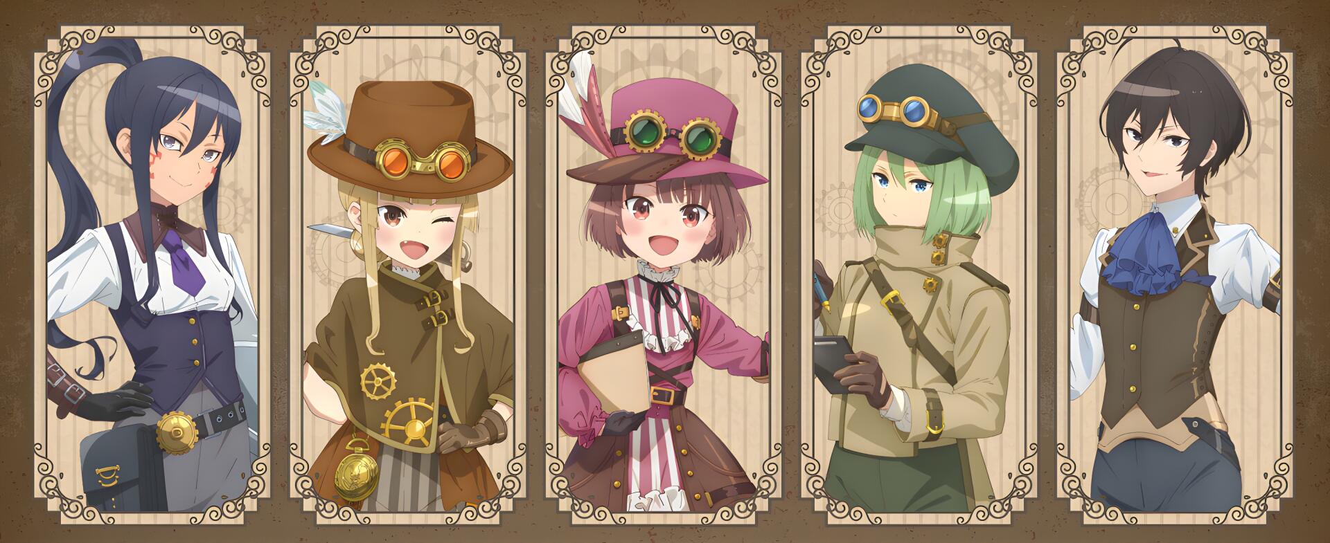 Download Anime Sword Art Online Alternative: Gun Gale Online HD Wallpaper