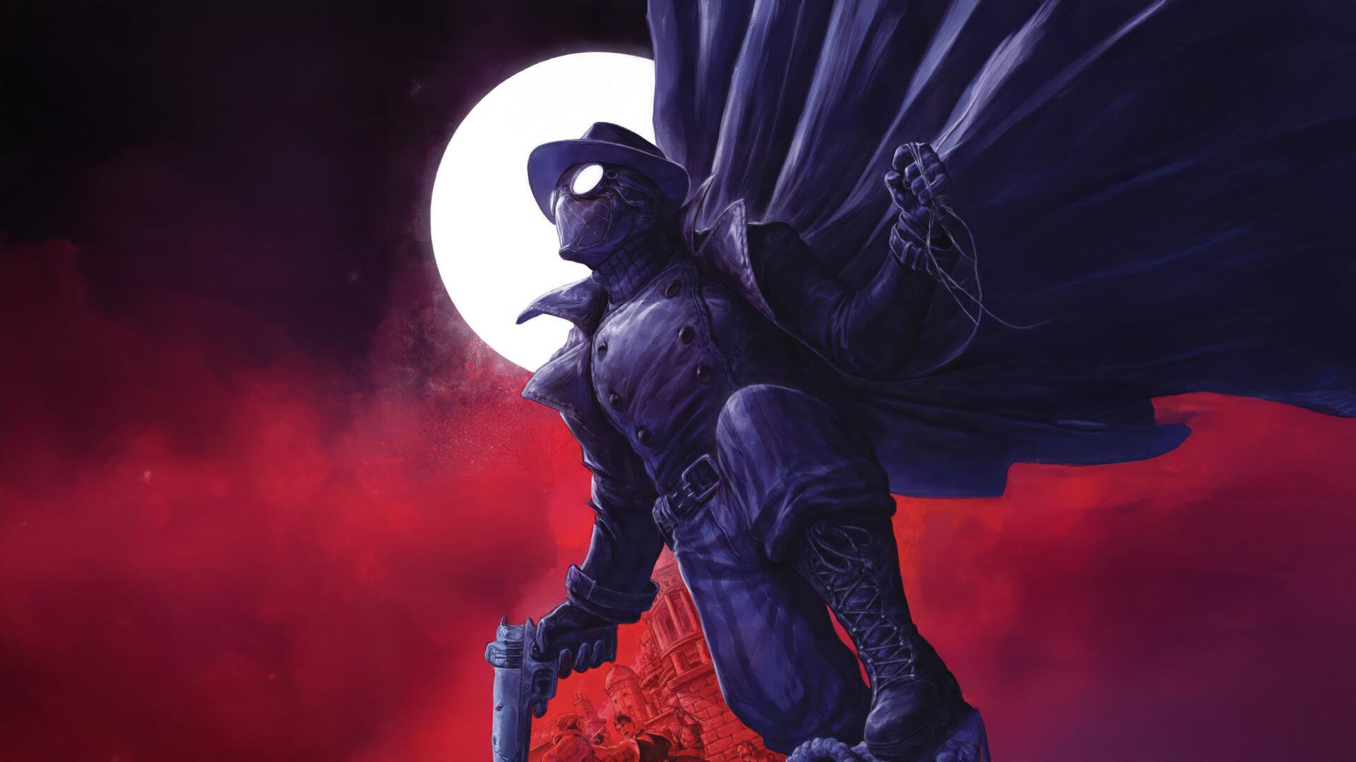 Download Spider-Man Noir (2026) 4k Ultra HD Wallpaper