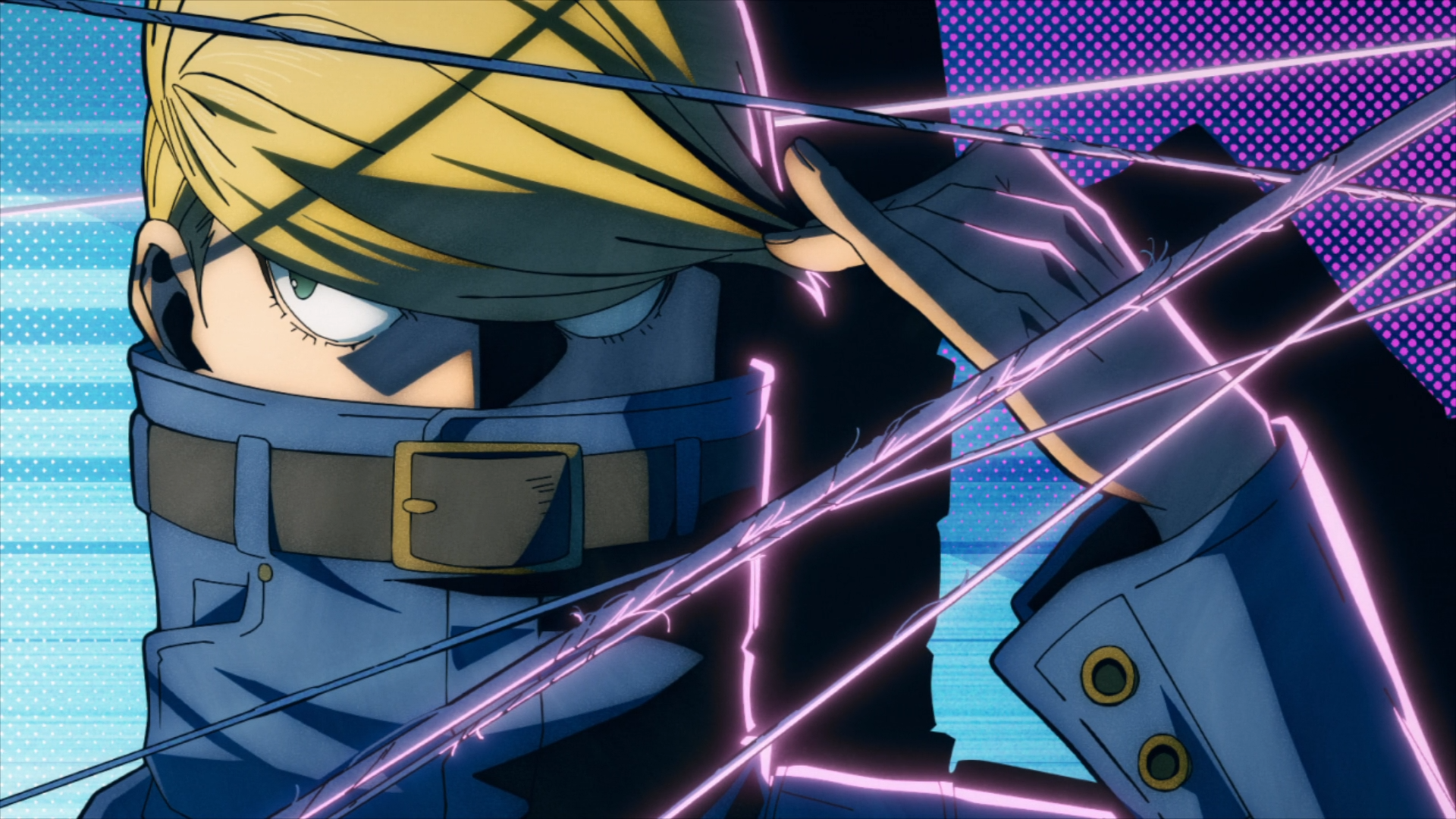 Download Anime My Hero Academia: Vigilantes My Hero Academia Tsunagu Hakamada HD Wallpaper