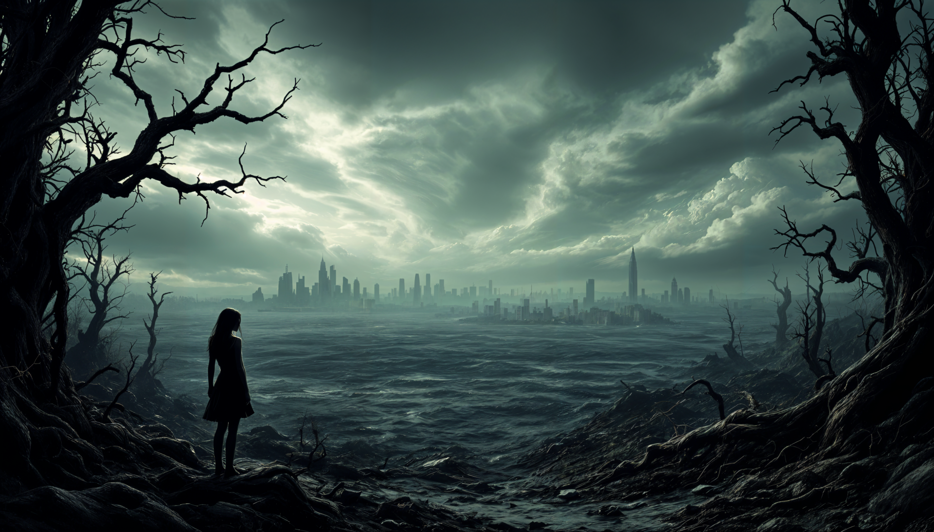 Download Apocalyptic 4k Ultra HD Wallpaper by QuantumCurator