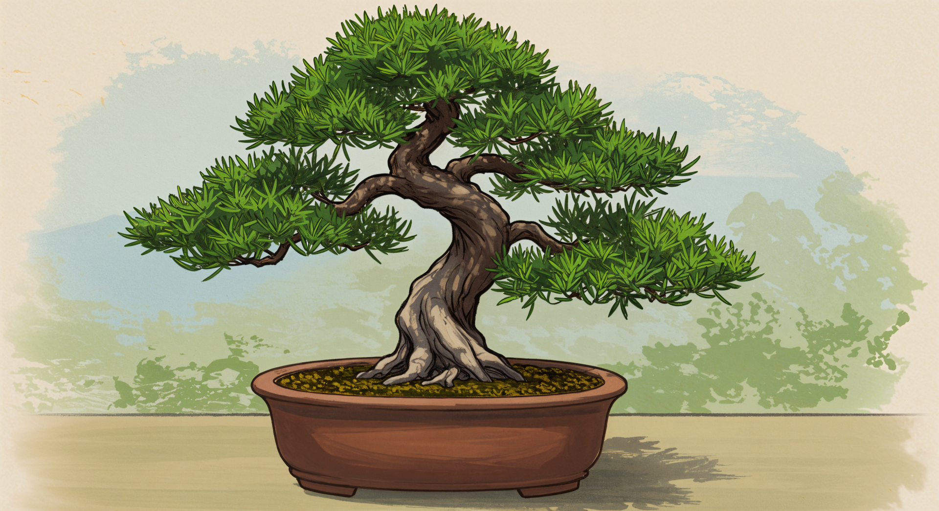 Download Bonsai Tree 4k Ultra HD Wallpaper by QuantumCurator