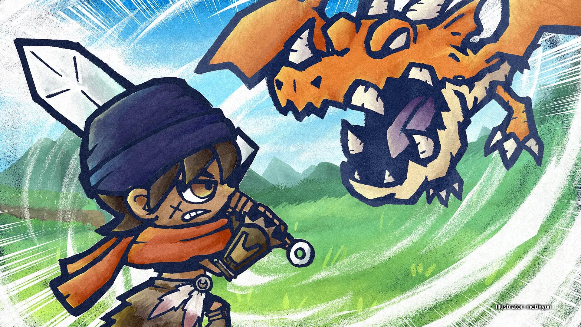 Download Fantasy Life I: The Girl Who Steals Time HD Wallpaper