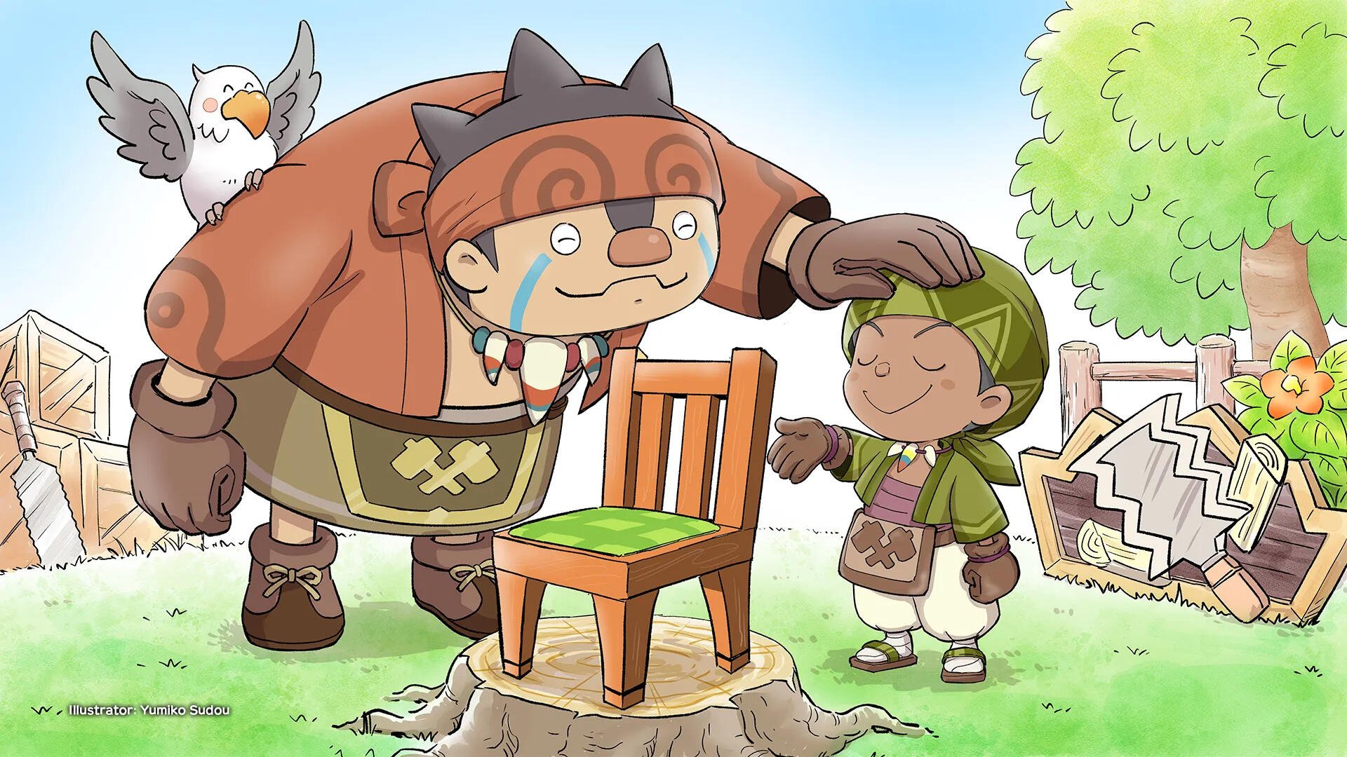 Download Fantasy Life I: The Girl Who Steals Time HD Wallpaper