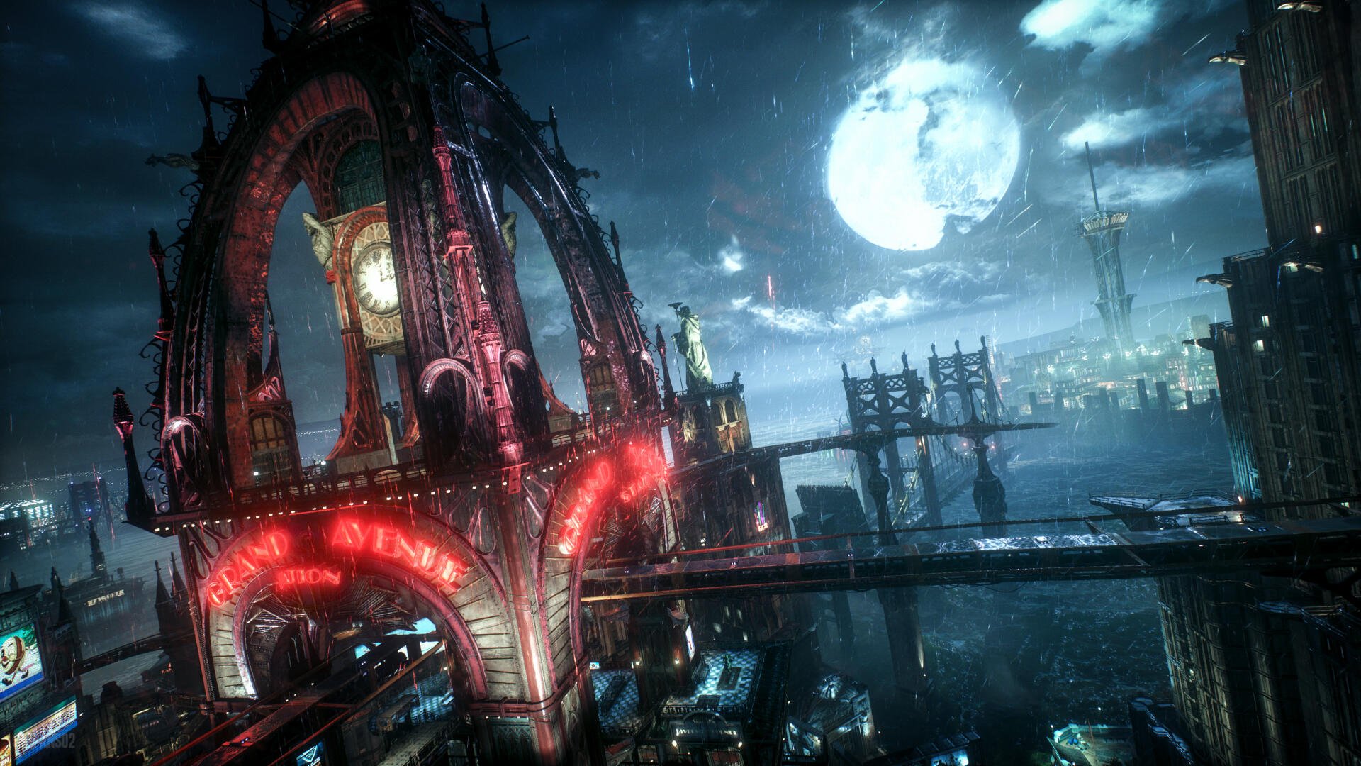 Batman: Arkham Knight by StefanS02