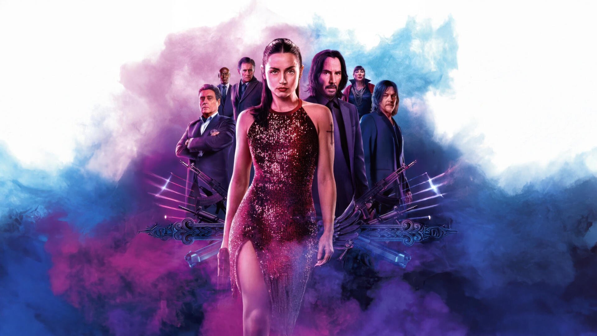 Download Ballerina (2025) 4k Ultra HD Wallpaper