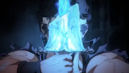  Richter Belmont transforming the sword