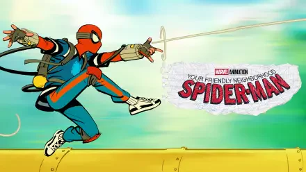 Your Friendly Neighborhood Spider-Man HD Desktop Wallpaper | Background Image