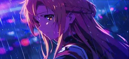 Asuna Yuuki HD Desktop Wallpaper | Background Image