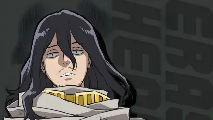 Anime My Hero Academia: Vigilantes My Hero Academia Eraserhead (Boku No Hero Academia) Shouta Aizawa HD Desktop Wallpaper | Background Image