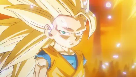 Anime Dragon Ball DAIMA Goku Super Saiyan 3 HD Desktop Wallpaper | Background Image