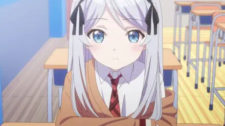 Anime I'm Getting Married to a Girl I Hate in My Class Shisei Houjou HD Desktop Wallpaper | Background Image