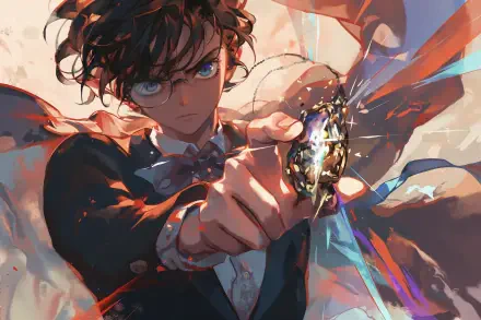  柯南枪击 by guoqiannan