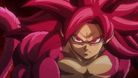 Anime Dragon Ball DAIMA Goku Super Saiyan 4 HD Desktop Wallpaper | Background Image