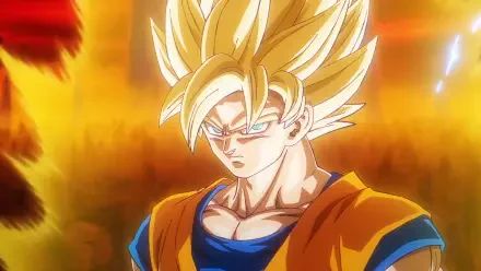 Anime Dragon Ball DAIMA Goku Super Saiyan 2 HD Desktop Wallpaper | Background Image