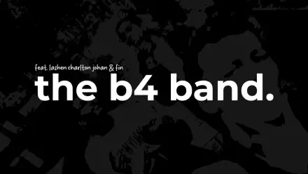  The B4 Band Wallpaper