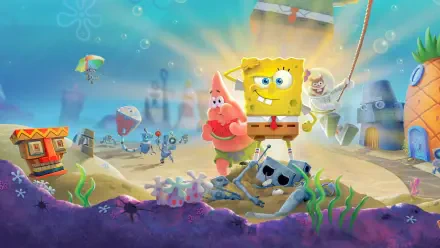 SpongeBob SquarePants: Battle for Bikini Bottom - Rehydrated HD Desktop Wallpaper | Background Image
